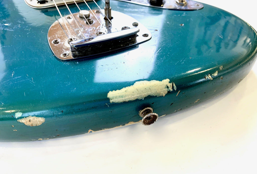 Fender Jaguar 1969 Lake Placid Blue