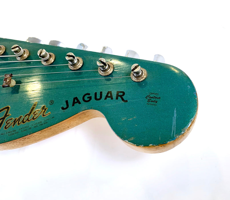 Fender Jaguar 1969 Lake Placid Blue