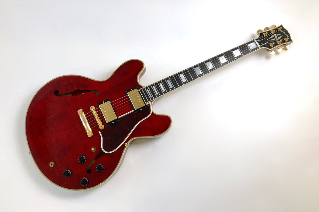 Gibson ES-355 Curly 2010 Cherry