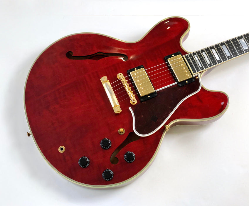 Gibson ES-355 Curly 2010 Cherry