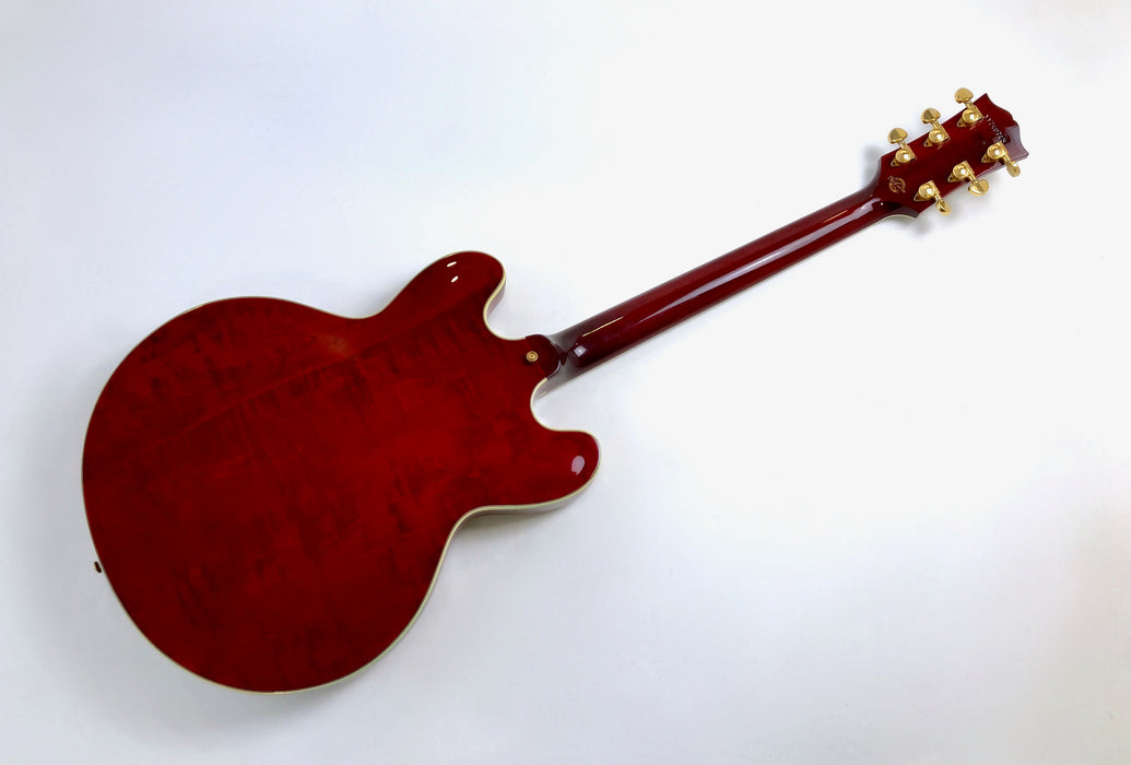 Gibson ES-355 Curly 2010 Cherry