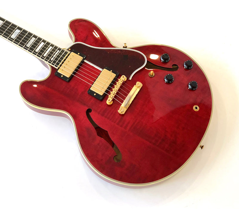 Gibson ES-355 Curly 2010 Cherry