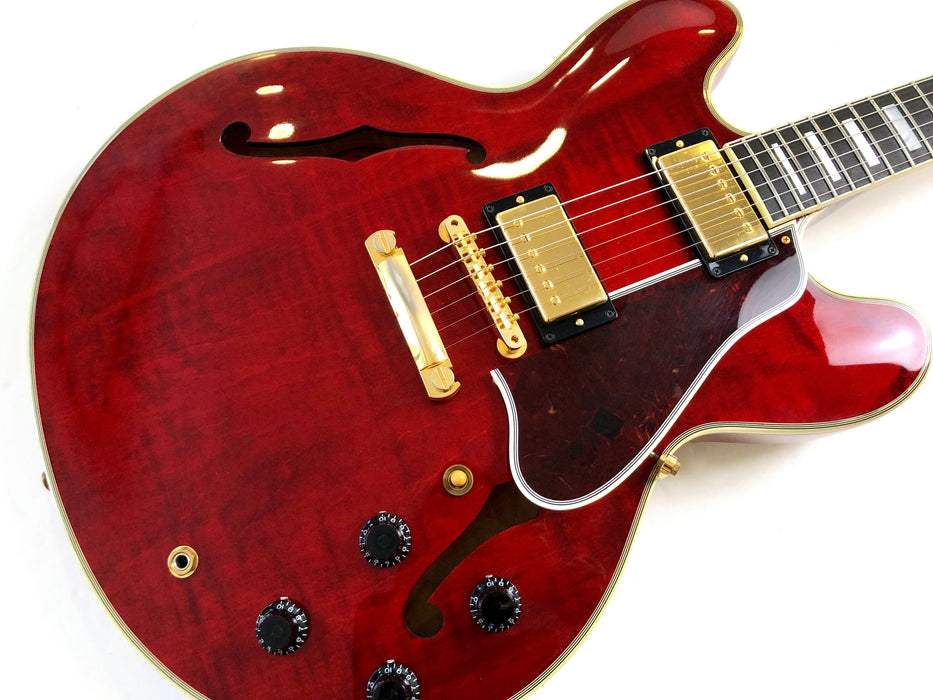 Gibson ES-355 Curly 2010 Cherry