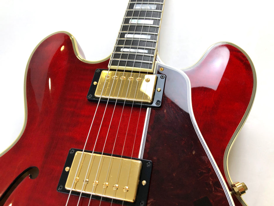 Gibson ES-355 Curly 2010 Cherry