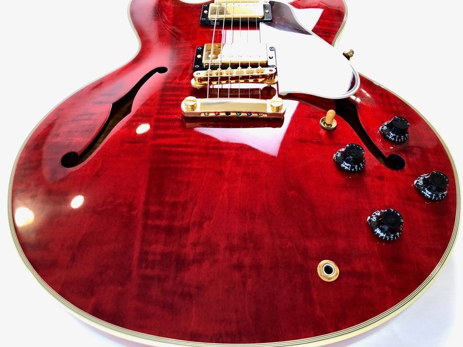 Gibson ES-355 Curly 2010 Cherry