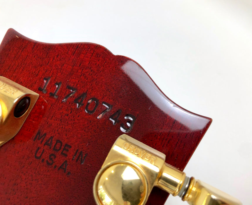 Gibson ES-355 Curly 2010 Cherry