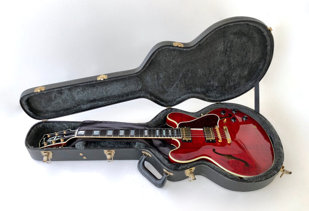 Gibson ES-355 Curly 2010 Cherry