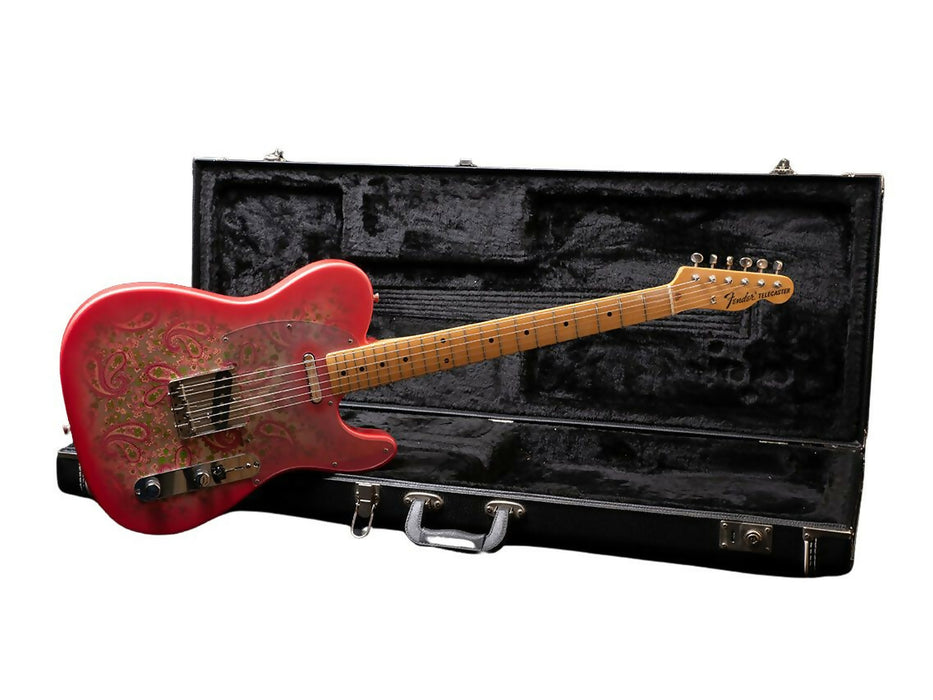 FENDER TELECASTER - PINK PAISLEY 1993