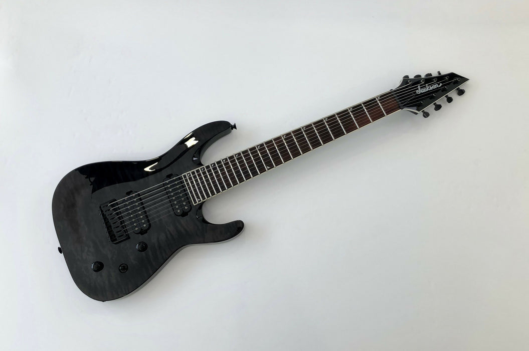 Jackson X Series SLATHXQ8 Trans Black 2014