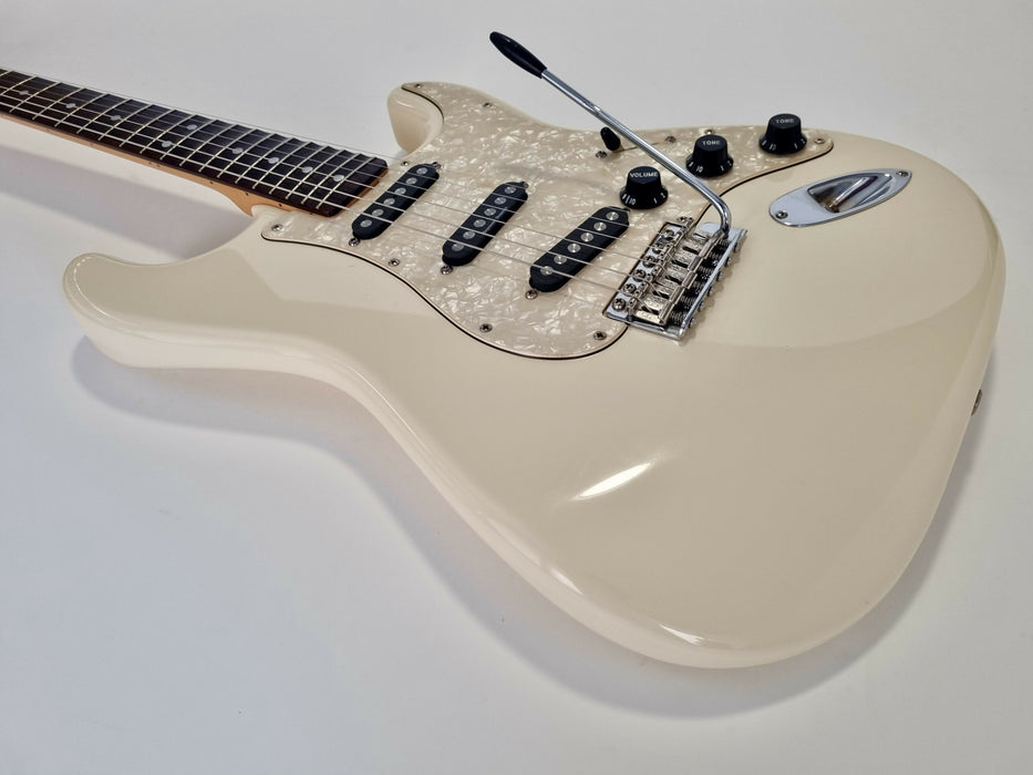 Fender Stratocaster ST72-145RB Ritchie Blackmore signature Olympic White 2004