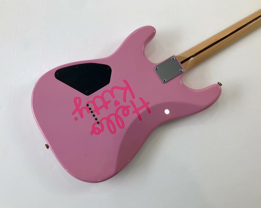 Squier Strat Hello Kitty Pink 2006