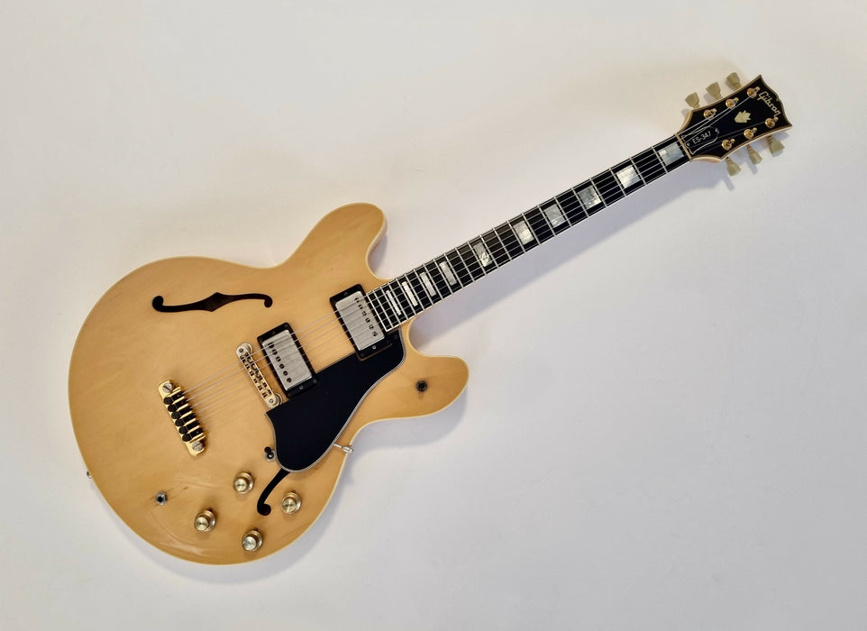 Gibson ES-347TD Natural 1981