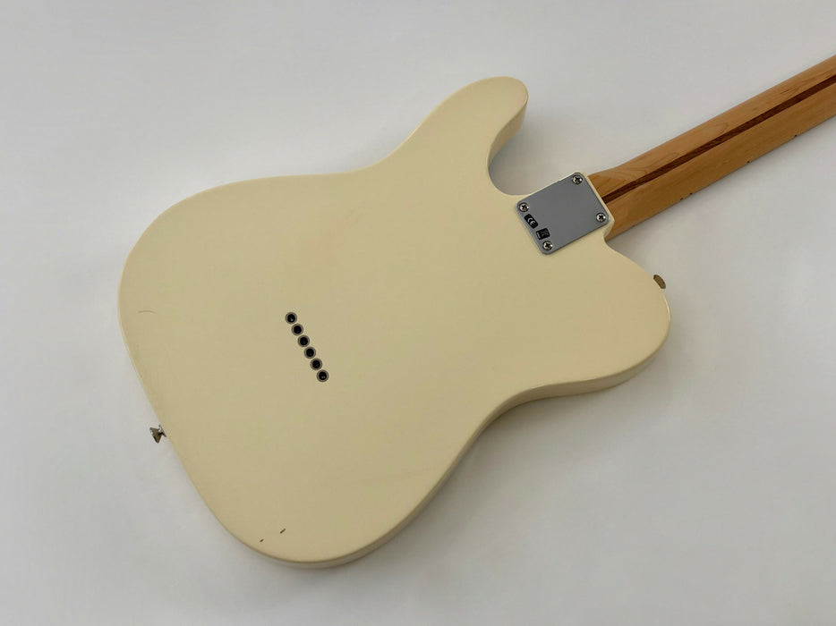 Fender Telecaster American Special Olympic White 2012