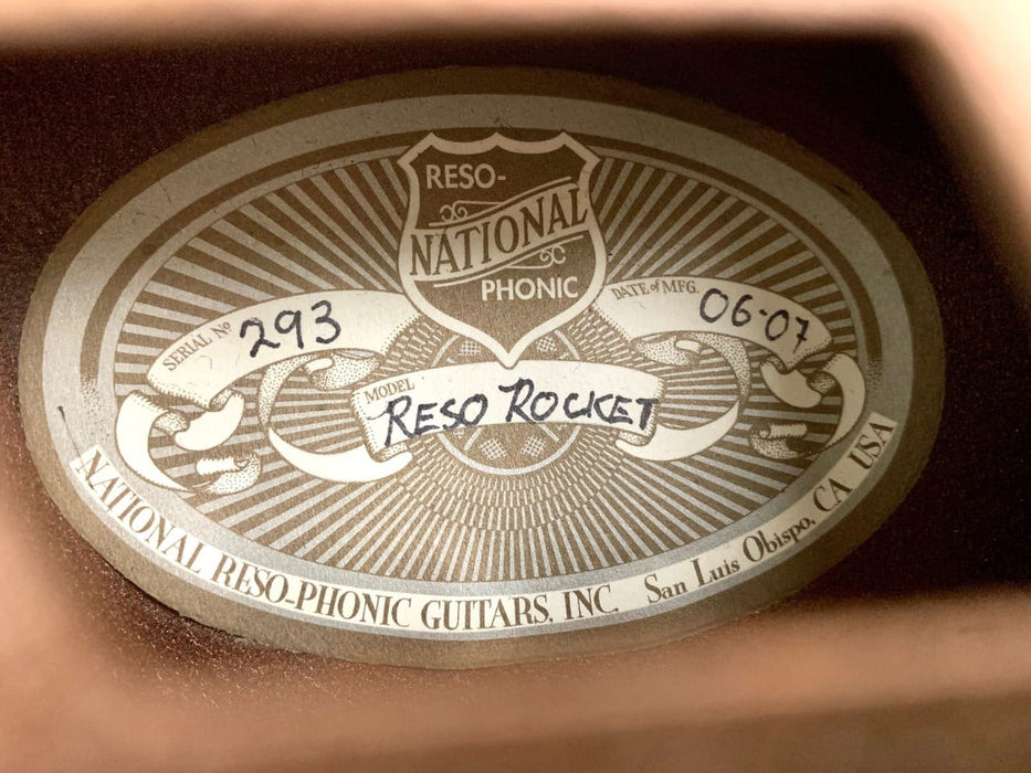 National Reso-Rocket 2007 Copper