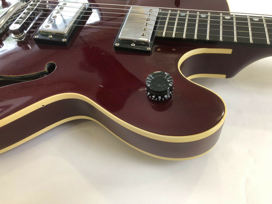 Gibson Chet Atkins Tennessean Wine Red 1998