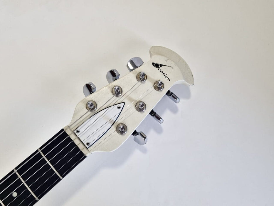 Ovation 1251 Breadwinner 1975 White