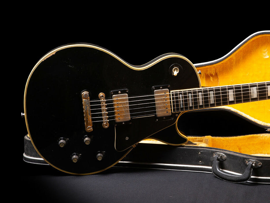 GIBSON LES PAUL CUSTOM BLACK BEAUTY 1972