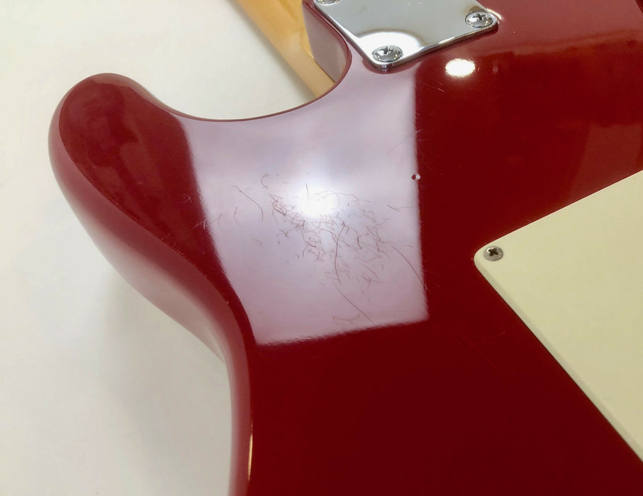 Squier Stratocaster Torino Red 1994-1995