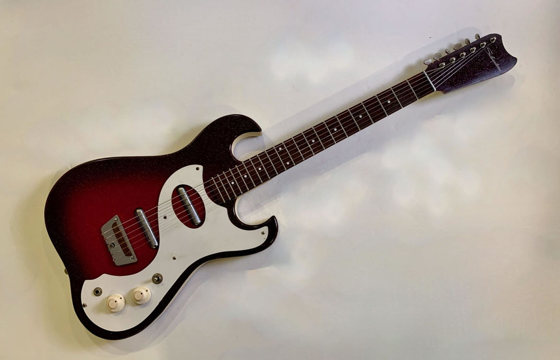 Silvertone 1457 Redburst 1965