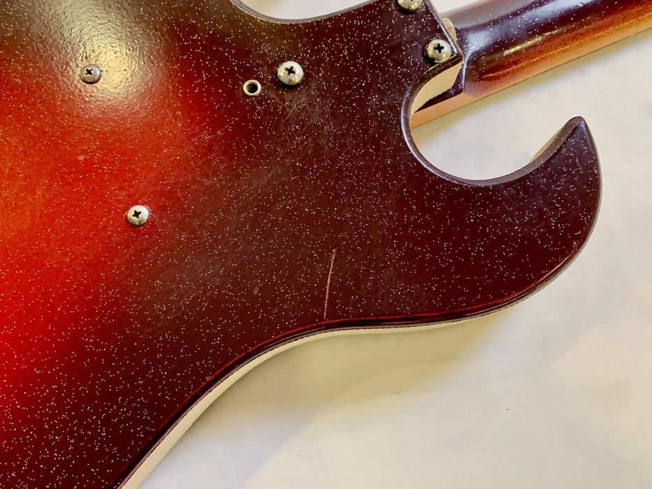 Silvertone 1457 Redburst 1965