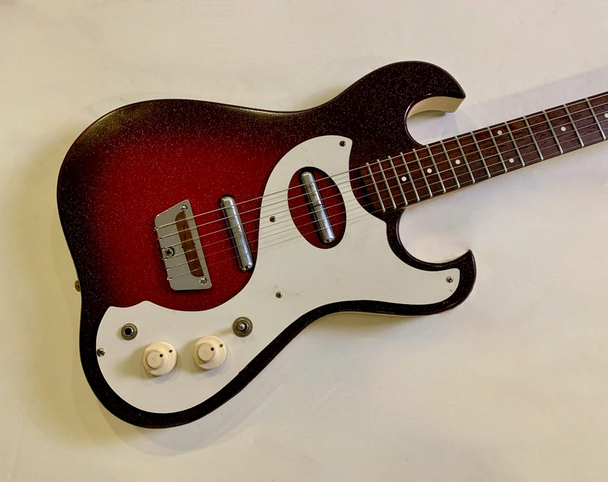 Silvertone 1457 Redburst 1965