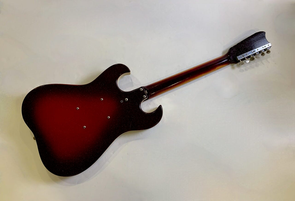 Silvertone 1457 Redburst 1965