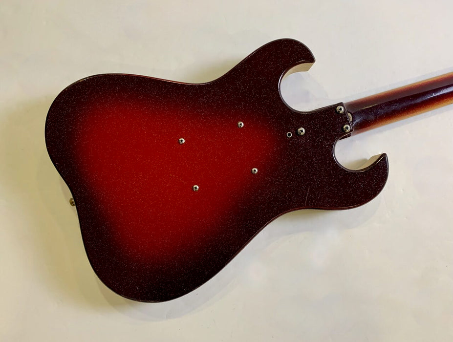 Silvertone 1457 Redburst 1965