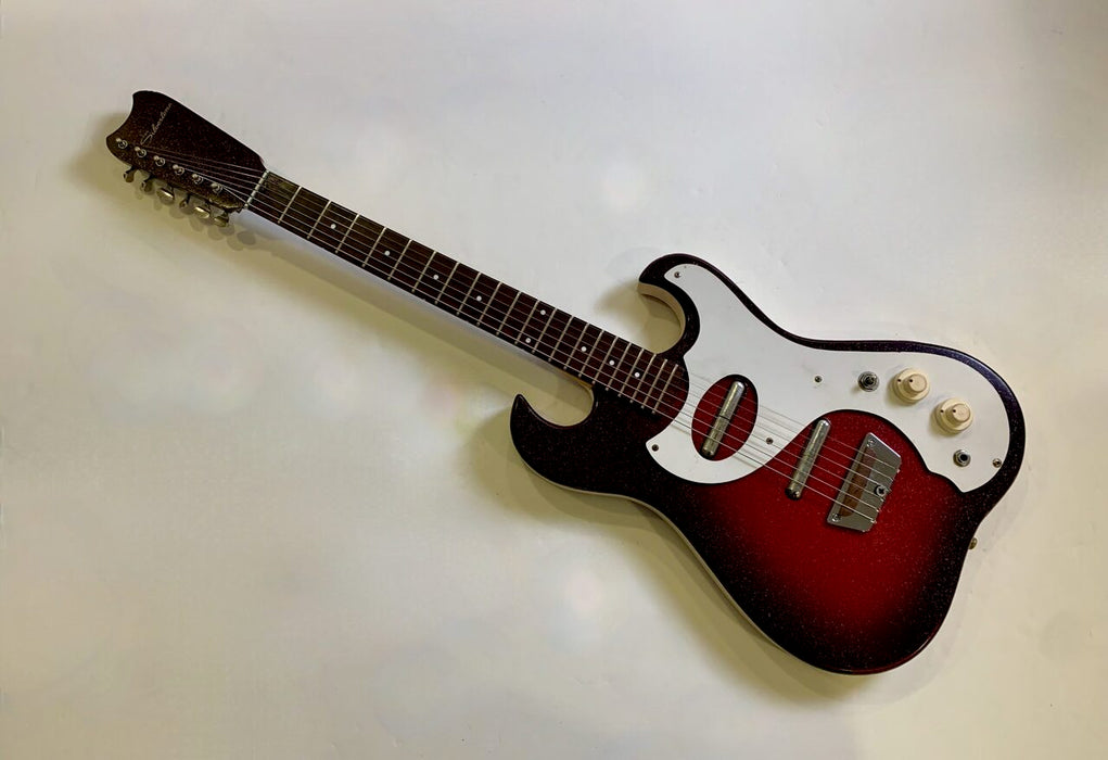 Silvertone 1457 Redburst 1965