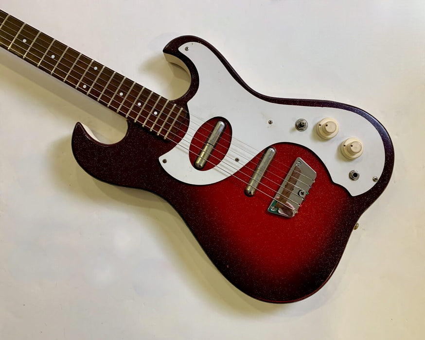 Silvertone 1457 Redburst 1965