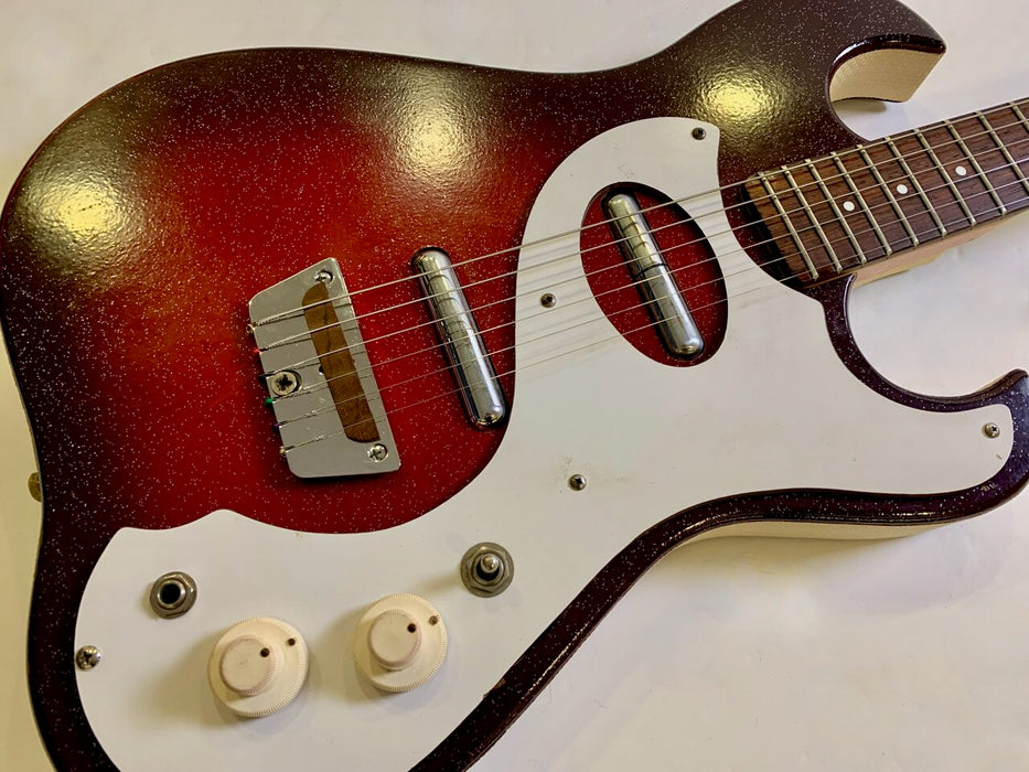 Silvertone 1457 Redburst 1965