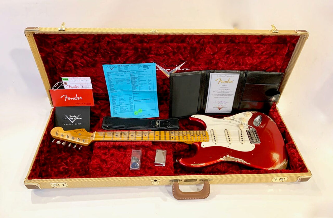 Stratocaster 1955 Custom Shop 2019 Heavy Relic