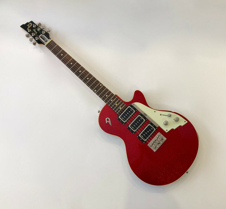 Duesenberg V-Caster Red Sparkle