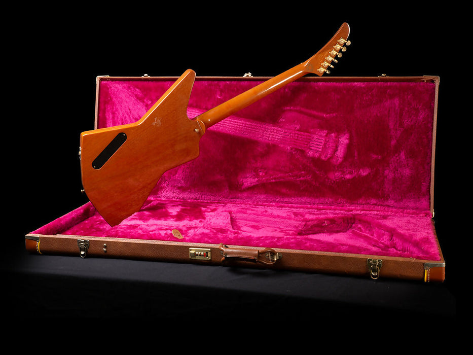 GIBSON EXPLORER ERIC CLAPTON LIMITED EDITION ART & HISTORIC 1999