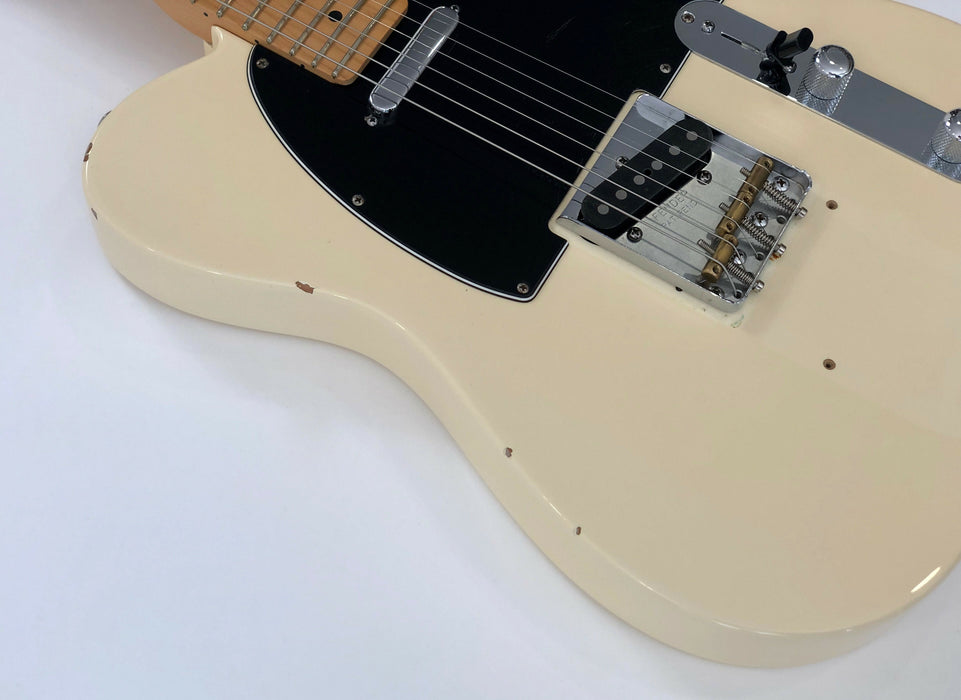 Fender Telecaster American Special Olympic White 2012