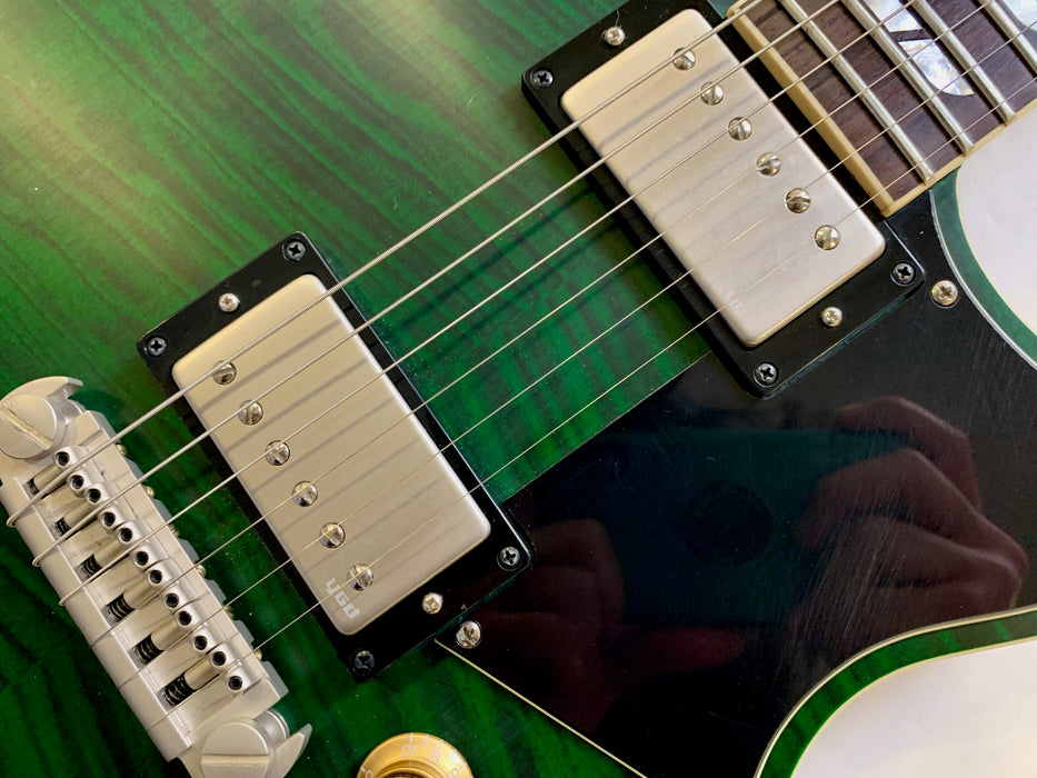 Yamaha Revstar RS620 Snake Eye Green 2021