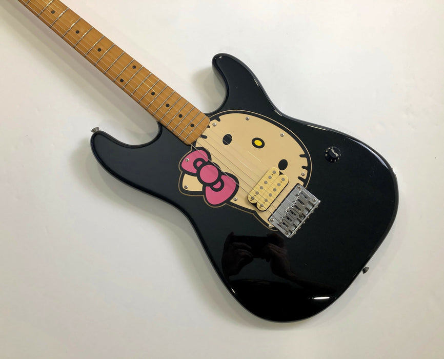 Squier Strat Hello Kitty Black 2006