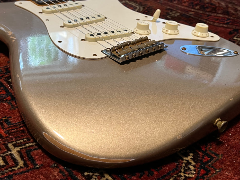 Fender Custom Shop '59 Ltd Relic Stratocaster 2021 Shoreline Gold