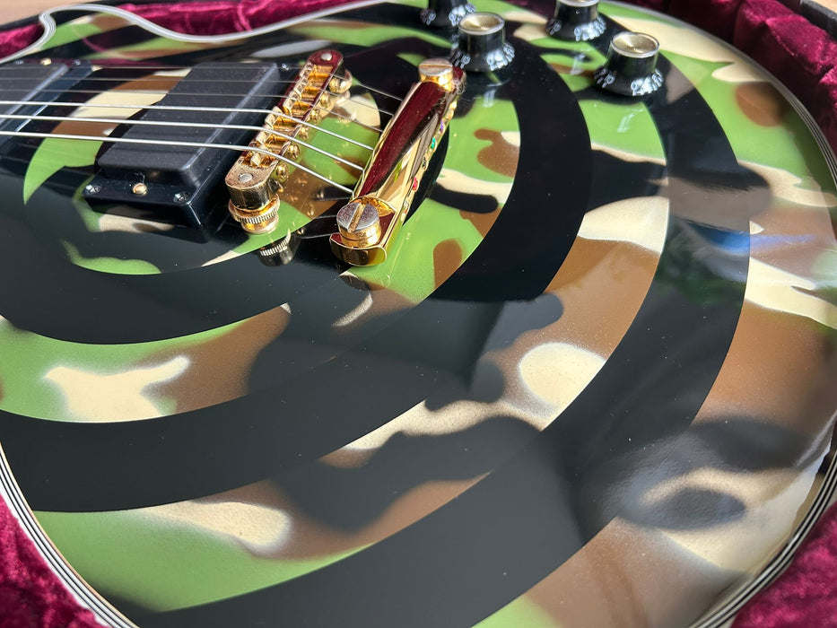 Gibson Zakk Wylde Les Paul Custom Camo Bullseye 2003 - 2016