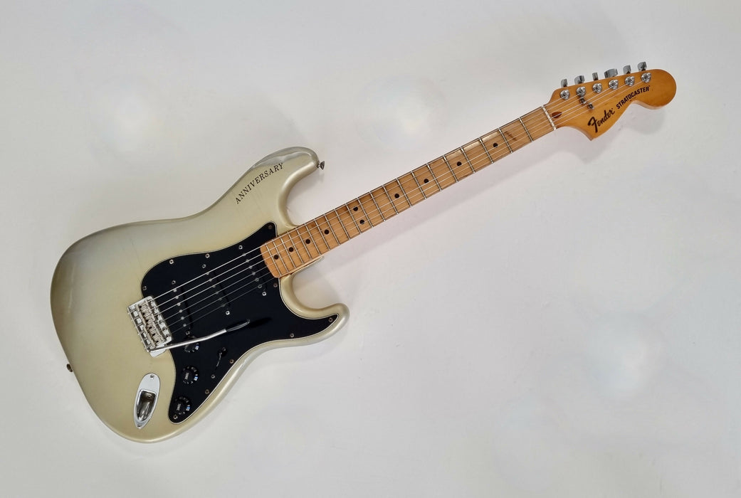 Fender Stratocaster 25th Anniversary Silver Metallic 1979