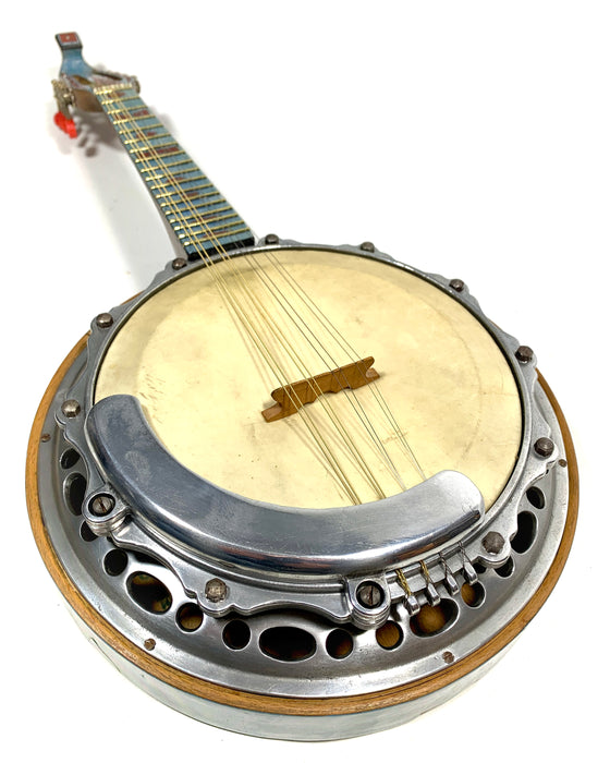 Banjo-Mandoline (Banjoline) Atelier Jacobacci Décoré de 1947