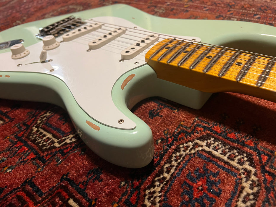 Fender Custom Shop '58 Reissue Stratocaster Relic Surf Green