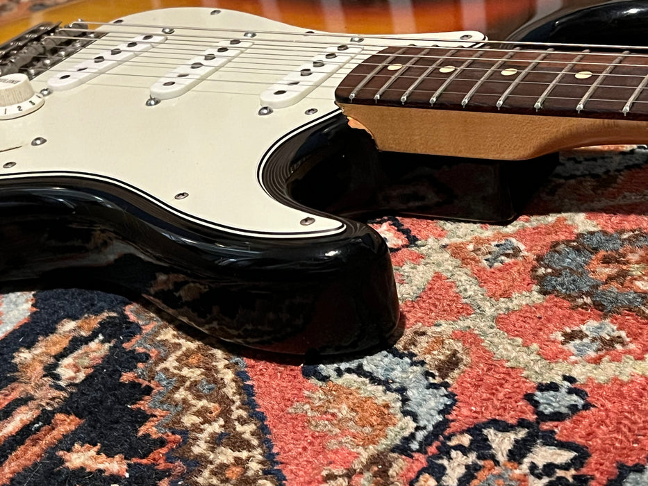 Fender Custom Shop '61 Stratocaster Relic 2004 Sunburst