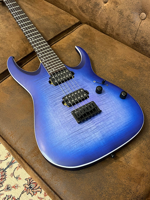 Ibanez RGA42FM Blue Lagoon Burst