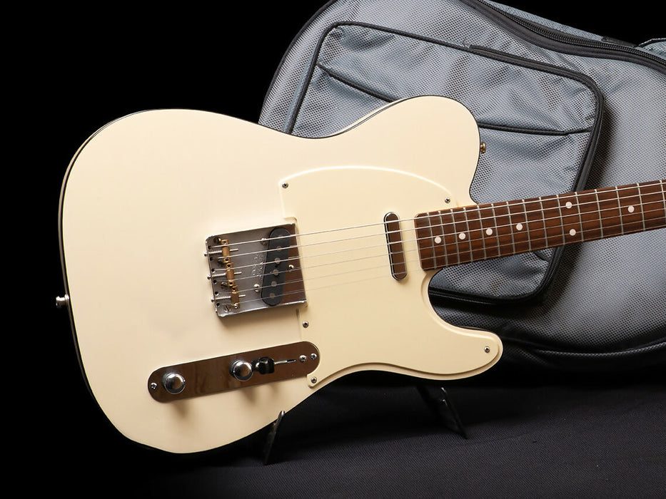 Fender Telecaster Reissue 62 2008 - Tuxedo olympic white