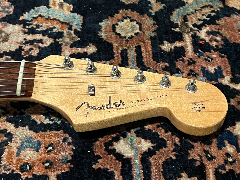 Fender Custom Shop '61 Stratocaster Relic 2004 Sunburst