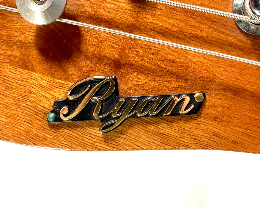 Ryan Jazz Bass Sunburst MIJ 1970's