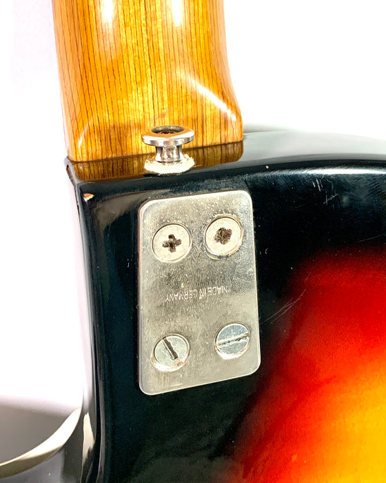 Framus Atlantic 5/110 Sunburst 1960's