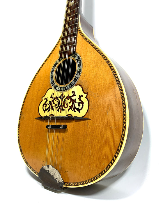 Edmund Paulus Flat Mandolin 1930's