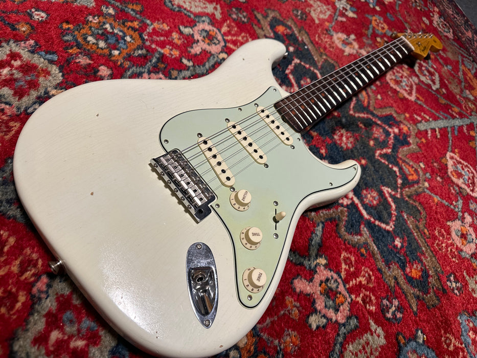 Fender Custom Shop '59 NAMM LTD Stratocaster Journeyman 2018 Olympic White