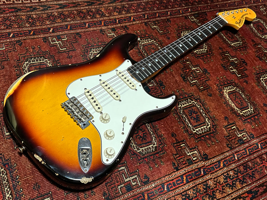 Fender Custom Shop ’68 Relic Stratocaster 2021 Sunburst